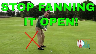 HOW TO STOP FANNING THE CLUB FACE OPEN