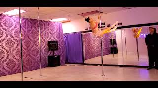 Friday POLE Show - Bella Solo "Prayer Factory" & "Haunted House" Florence and the Machine - Bastet