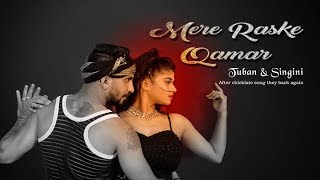 Mere rashke qamar | Baadshaho | Ajay devgan, Ilena, & Rahat Fateh Ali khan | Tuban Chakraborty