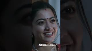 Rashmika Mandanna Vertical Edit Compilation Part 2 | Actress Rashmika Face Expressions Video Edit