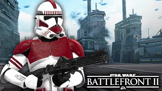 CORUSCANT Streets! - Star Wars Battlefront 2 Mod Map by JediPlayer