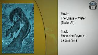 The Shape of Water | Soundtrack | Madeleine Peyroux - La Javanaise