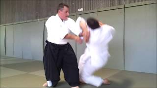 Shiho-nage Ura (Katate-dori)