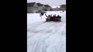 Couch Sled