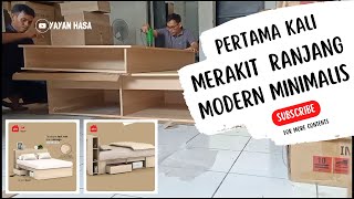 [PERDANA] PART 1/3 | RAKIT RANJANG DIVAN MODERN MINIMALIS PIRA MORGAN BD160