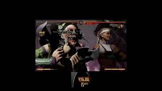 mortal kombat 1 mileena optimal combo 1 bar (sonya)  #mk1 #mileena  #mortalkombat