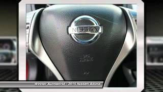 2015 Nissan Altima Newark DE 309939P