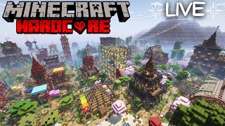 Celebrating ONE YEAR of Hardcore Minecraft Survival!!!