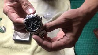 Unbox - Đập Hộp Orient Ray 1