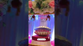 Naming Ceremony Decor 🥰 #video #reels #event #dj #viral #vlog #viralvideo #youtube #youtubeshorts