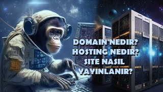 Domain nedir? Hosting nedir? Site Nasıl Yayınlanır? Web Sitesi Yap Sat Bölüm 3