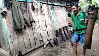 Di Rumah Tengah Sawah Inilah Meraka Tinggal Menikmati Masa Tua Tentram Adem || pedesaan Jawa barat