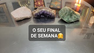 O SEU FINAL DE SEMANA🤗 +SUPER CHAT $25 PERGUNTA OBJETIVA #tarô #baralhocigano