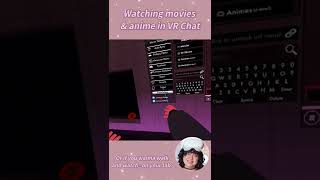 Private Cinema In #VRchat: Watch Movies, Shows, Anime For Free (World name: LSM) #oculusquest2