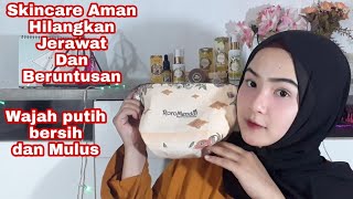 SKINCARE ROUTINE MEMUTIHKAN WAJAH - SKINCARE RORO MENDUT REMPAH HITAM WHITENING