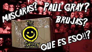 Paquete especial de The Smiley unboxing slipknot, brujas y mascaras. | JB