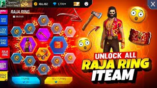 Pushpa 2 Ring Event Unlock || New Ring Event Unlock | Ff New Event Today || Free Fire New Event