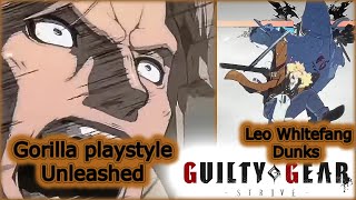 I'm Scared Leo Whitefang  Guilty Gear -Strive- character guide trailer