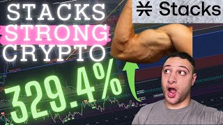 Stacks STX: Strong Crypto During this Sideways Time