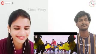 Ammadu Lets Do Kummudu song | Khaidi No 150 | Chiranjeevi, Kajal | REACTION | Vinnu Vinay