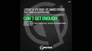 Lissat & Voltaxx vs Marc Fisher - Can't get enough (Jonse & Bengt van Steegen ft  T. Herrmann Remix)