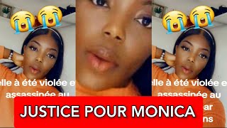 🔴JUSTICE POUR CETTE SOEUR IVOIRIENNE TU€€ AU MAROC