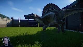 Jurassic World Evolution - Fallen Kingdom Dinot