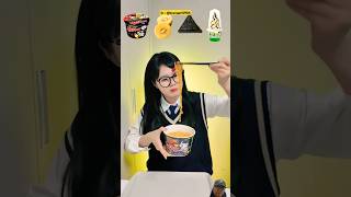 Sick Emoticon #shorts #funny #challenge #mukbang #trending