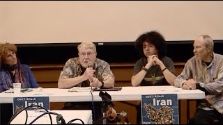 2/27/20 WDRC: 4.a. Q&A for the Panel: Don't Attack Iran: - U.S. & the Middle East Panel