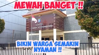 Mewahnya Kantor Kelurahan Leuwinanggung Tapos Depok ‼️