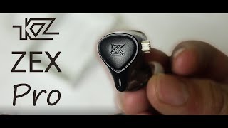 Por fin!! Unboxing Kz Zex Pro 2022