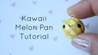 Kawaii Melon Pan Tutorial