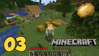 Minecraft Survival EP. 3 - VISITIAMO IL VILLAGGIO