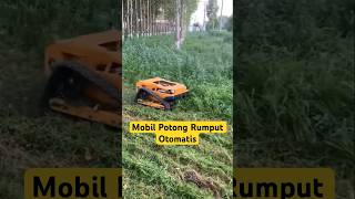 Mesin Canggih Potong Rumput