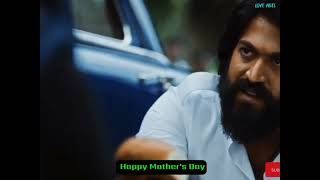 K.G.F MAA Yash Dialogue | Maa | K.G.F Movie Whatsapp Status ||JUST EDIT ।।Happy morher day ।।🥰