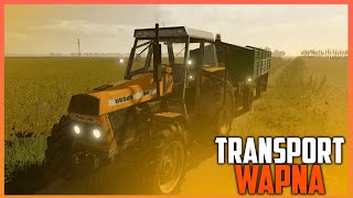 🔥Transport wapna 🔥⌚Timelapse⌚ #008  Od drobnego gospa po wielkie gospo