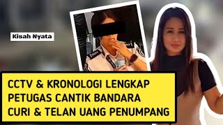 3 Kasus Viral di 2023 | Nyolong Uang Penumpang Pesawat