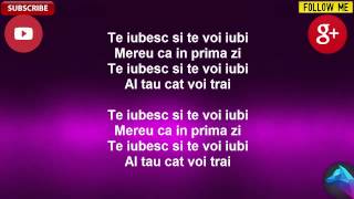 directia 5 feat. Alinka - Te iubesc (LYRICS/VERSURI)