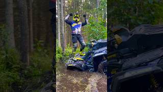 Subscribe for more videos 😈 #canam #offroad #lithuania