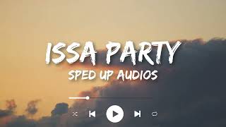 Latto - Issa Party (Sped up)