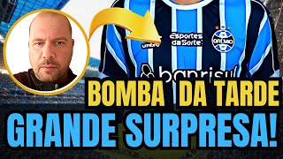 🔵⚫️⚪️ URGENTE !  SURPRESA NA BATALHA DE LA PLATA ! CARBALLO LIBERADO! NOTÍCIAS DO GRÊMIO HOJE