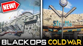 NEW MAPS in Black Ops Cold War - Yamantau + Diesel (Season 3)