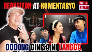 🔴DODONG GINISA NI LANGGA | ROEL OF MALALAG | REYCHELLE MORALES VLOGS