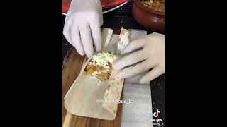 بيتزا ساندويتش بطريقه مبتكره ورائعه 👌🔥💯🍕🍕