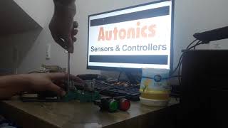 Autonics Proximity Sensor 12 ~ 24 VDC