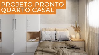 Tour Quarto Casal Apartamento pequeno│301Q