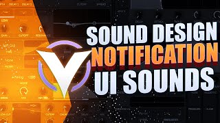 How To Sound Design Notification Sounds (using Vital)