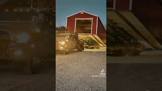 16x40 garage delivery. PART 1 #truck #shed #construction #shedhauler