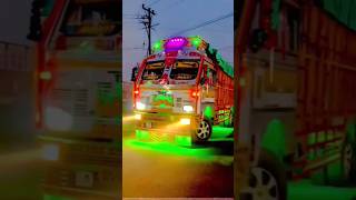 Indian Tata truck Jammu and Kashmir truck