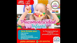 Taller Internacional Psicomotricidad infantil